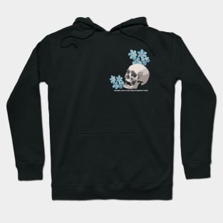 GBNF Skull and Flowers Hoodie